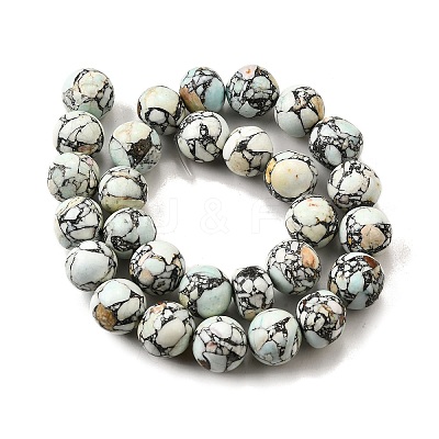 Synthetic Turquoise Beads Strands G-F791-D01-02A-1