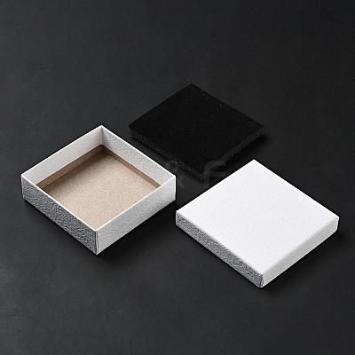 Texture Paper Jewelry Gift Boxes LS-OBOX-G016-C03-A-1