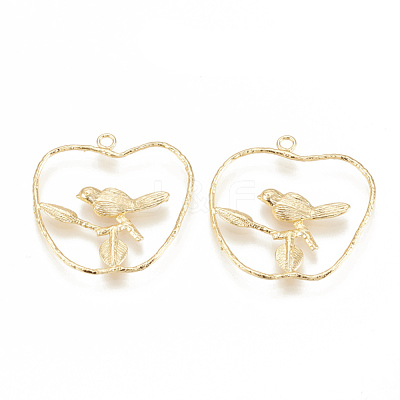 Brass Pendants KK-S341-02-1