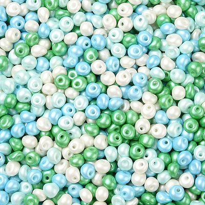 6/0 Glass Seed Beads SEED-L011-08A-02-1