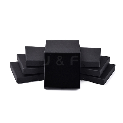 Cardboard Paper Jewelry Boxes CBOX-Q001-01A-1