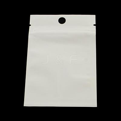 Pearl Film Plastic Resealable Packaging Bags OPP-R002-04-1