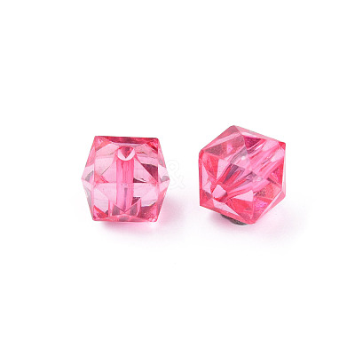 Transparent Acrylic Beads MACR-S373-132-B04-1