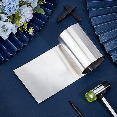 304 Stainless Steel Sheet STAS-WH0051-003P-03-1