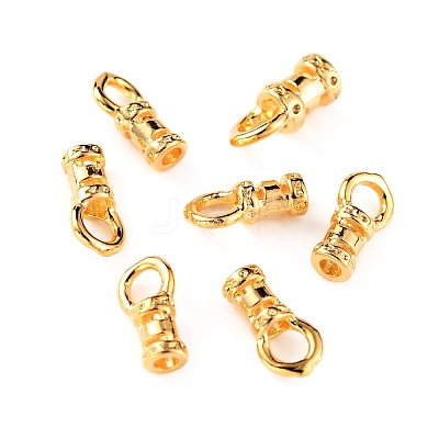 Brass Cord End LS-FIND-WH0056-88A-G-1