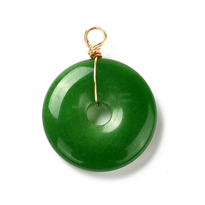 Natural Malaysia Jade Pendants X-PALLOY-JF00981-1