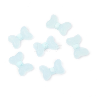Frosted Plastic Cabochons Nail MRMJ-I001-01C-1