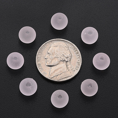 Transparent Acrylic Beads MACR-S373-66-M06-1