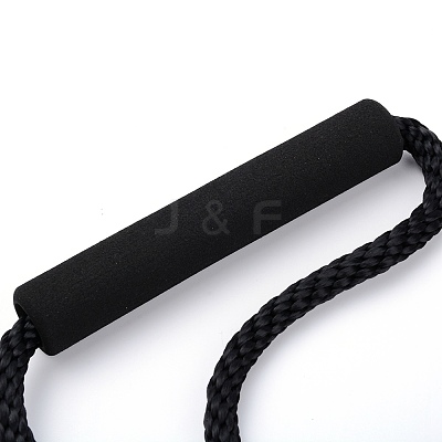 Polyester Rope Cooler Handles Replacement AJEW-WH0181-76-1