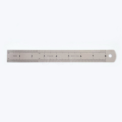 301 Tarnish Resistant Stainless Steel Ruler TOOL-L004-05B-1