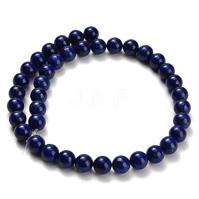 Natural Lapis Lazuli Beads Strands G-H329-C01-10mm-1