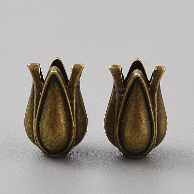 30Pcs Zinc Tibetan Style Alloy Bead FIND-WH0170-49B-AB-1