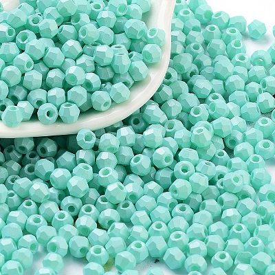 Baking Paint Glass Seed Beads SEED-A032-02C-1
