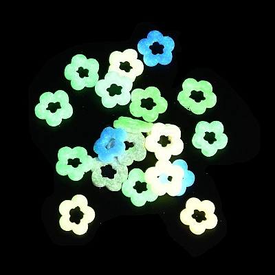 Luminous Handmade Polymer Clay Cabochons PY-CBA5A20-19-1