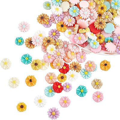 Resin Cabochons CRES-AR0001-01-1