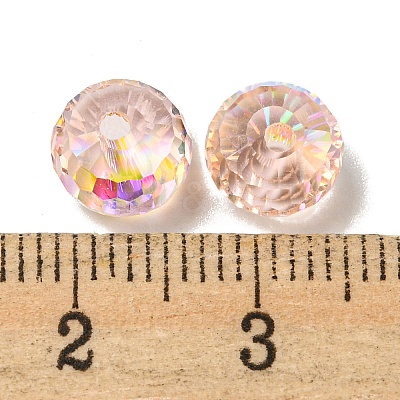 Electroplate Glass Beads EGLA-Z004-01B-03-1