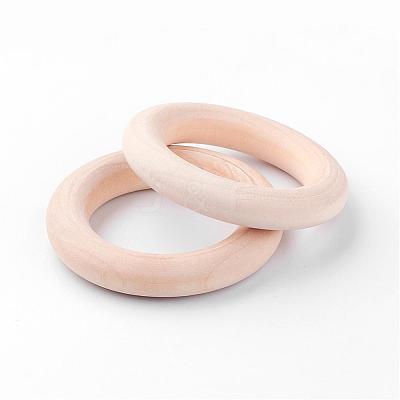 Unfinished Wood Linking Rings WOOD-Q024-14-1