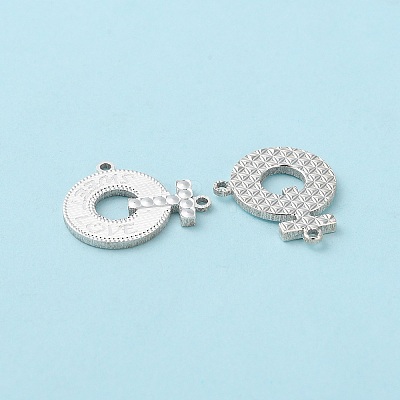 925 Sterling Silver Charms STER-C004-08S-1