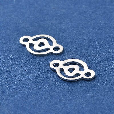 Brass Connector Charms KK-F907-10S-1