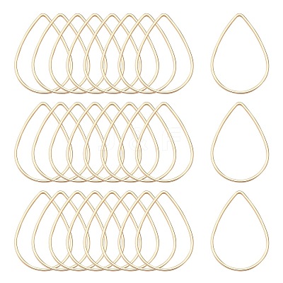 Brass Linking Rings X-KK-R037-55KC-1