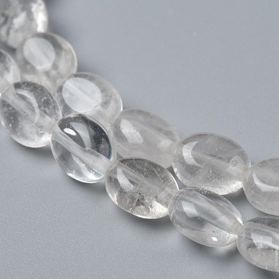 Natural Quartz Crystal Beads Strands G-Z006-A33-1