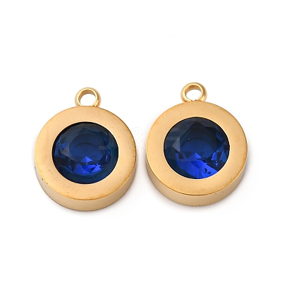 304 Stainless Steel Charms STAS-C129-05G-1