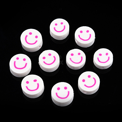 Handmade Polymer Clay Beads CLAY-N011-64-07-1