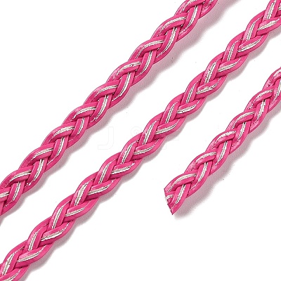 3-Ply PU Leather Braided Cord OCOR-Q059-01C-1