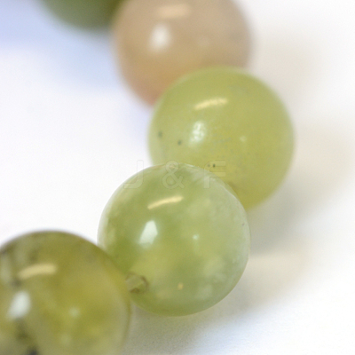 Natural Mixed Stone Round Bead Strands G-E334-12mm-23-1