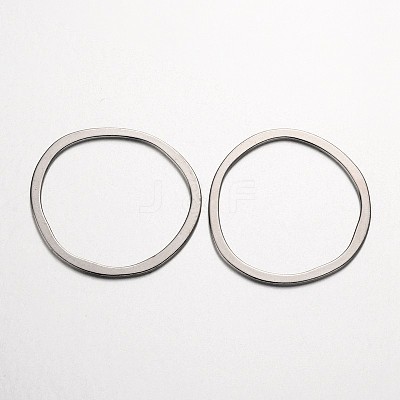 Tibetan Style Alloy Linking Rings LS-TIBEB-EA13479Y-B-FF-1