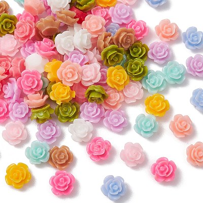 Opaque Resin Cabochons RESI-CJC0012-26J-1