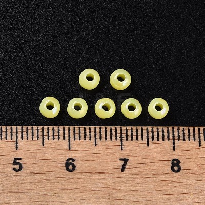 Opaque Acrylic Beads MACR-S371-11-I07-1