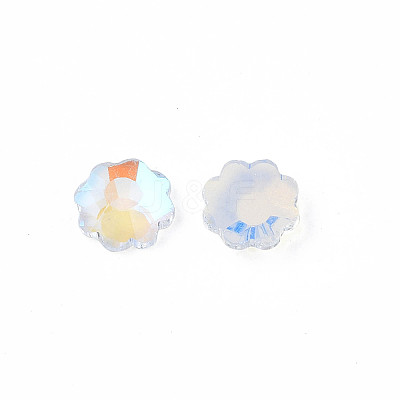 Glass Rhinestone Cabochons MRMJ-N027-016A-1