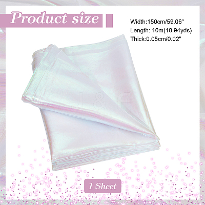 Laser Gauze Fabric DIY-WH0308-421C-1