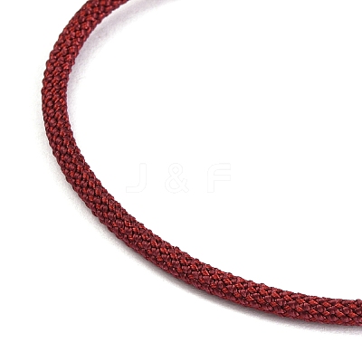 Braided Carbon Steel Wire Bracelet Making MAK-A017-B51-1