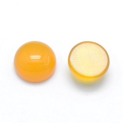 Natural Agate Cabochons G-E492-H-08-1
