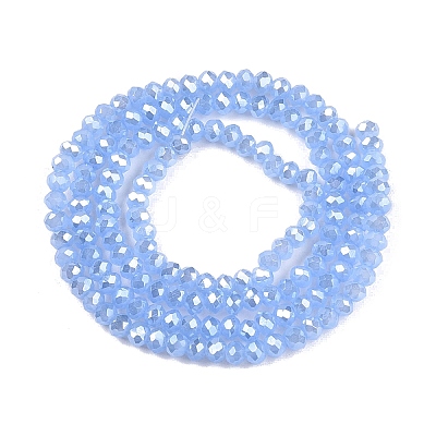 Electroplate Glass Beads Strands LS-EGLA-A044-J2mm-A03-1