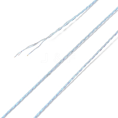 (Defective Closeout Sale: Some Spool is Broken) Polyester Metallic Threads OCOR-XCP0001-96-1