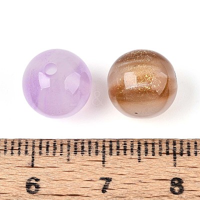 Opaque UV Reactive Beads RESI-N049-10mm-M-01-1