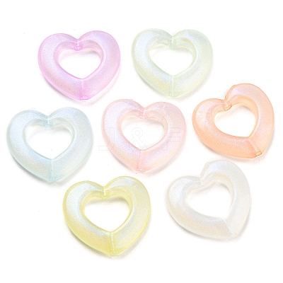Luminous Acrylic Beads X-MACR-D024-19-1