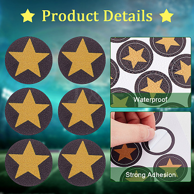 PVC Plastic Waterproof Stickers DIY-WH0386-18A-1