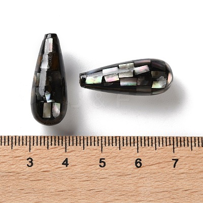 Natural Black Lip Shell Beads SSHEL-B002-10B-01-1