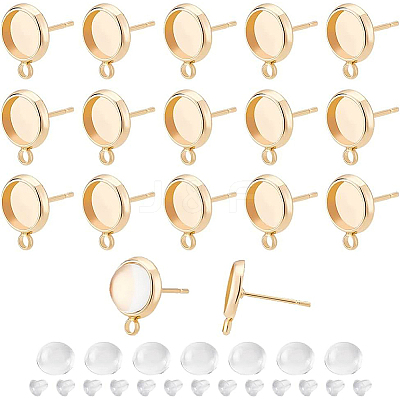DIY Stud Earring Making Finding Kit DIY-BC0006-16-1