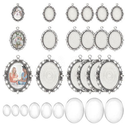 DIY Pendants Making Kits DIY-PH0032-14-1
