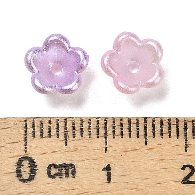 ABS Plastic Bead Caps KY-G034-01E-1