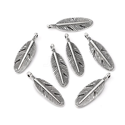 Tibetan Style Alloy Pendants X-LF0087Y-NF-1