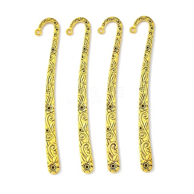 Tibetan Style Bookmarks TIBEP-33-AG-LF-1