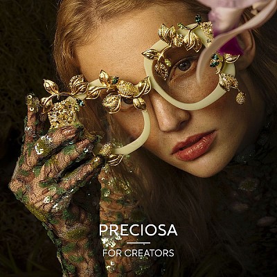 Preciosa® MAXIMA Crystal Sew-On Cups X-PRC-SE15-00030-S-1