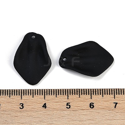 Spray Painted Acrylic Pendants FIND-PW0024-15F-1-1