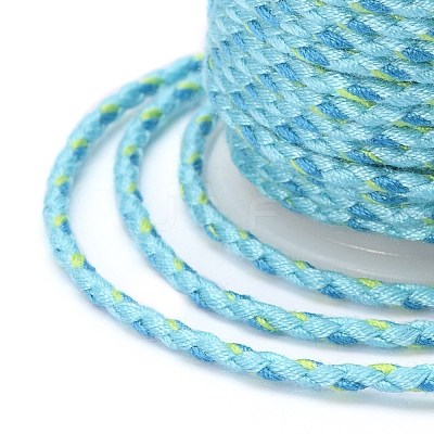 4-Ply Polycotton Cord with Metallic Thread OCOR-Z003-D07-1